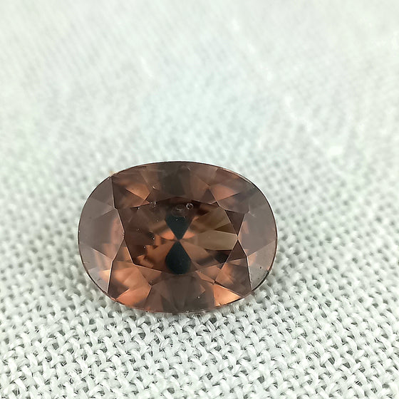 1.81ct Australian Brown Zircon Oval Cut