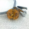 2.11ct Yellow Zircon Oval Cut