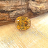 2.11ct Yellow Zircon Oval Cut