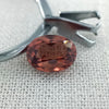 1.56ct Mauve Zircon Oval Cut