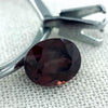 2.10ct Dark Purple Zircon Oval Cut