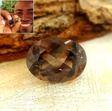  2.67ct Brown Zircon Oval Cut