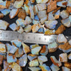 50ct Rough Australian Pipe Opal Parcels 10-25mm