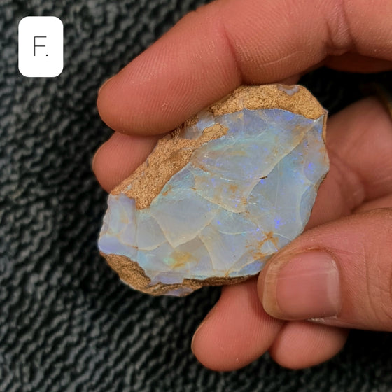 Rough Australian Pipe Opal Large Sizes