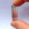 39.8ct 4 Colour Pink Yellow Mauve Green Tourmaline Facet Rough