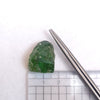 55.15ct Green / Blue Green (Teal) Tourmaline Facet Rough