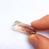 27.17ct Bi Colour Pink Yellow Tourmaline Facet Rough