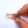 27.17ct Bi Colour Pink Yellow Tourmaline Facet Rough