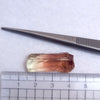 27.17ct Bi Colour Pink Yellow Tourmaline Facet Rough