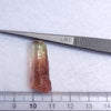 27.17ct Bi Colour Pink Yellow Tourmaline Facet Rough