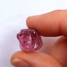  20.02ct Violet Pink Tourmaline Facet Rough