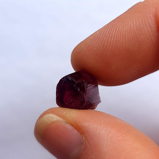 8.88ct Purple Mauve Tourmaline Facet Rough