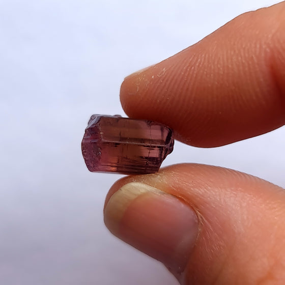 8.88ct Purple Mauve Tourmaline Facet Rough