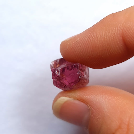 18.81ct Pink Tourmaline Facet Rough