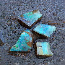  41ct TW Boulder Opal Rub Parcel