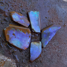  74ct TW Boulder Opal Rub Parcel