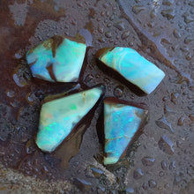  63ct TW Boulder Opal Rub Parcel