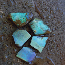  76ct TW Boulder Opal Rub Parcel