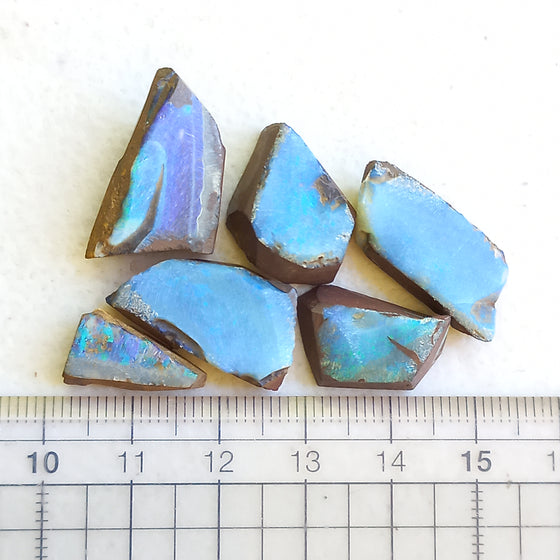 78ct TW Boulder Opal Rub Parcel