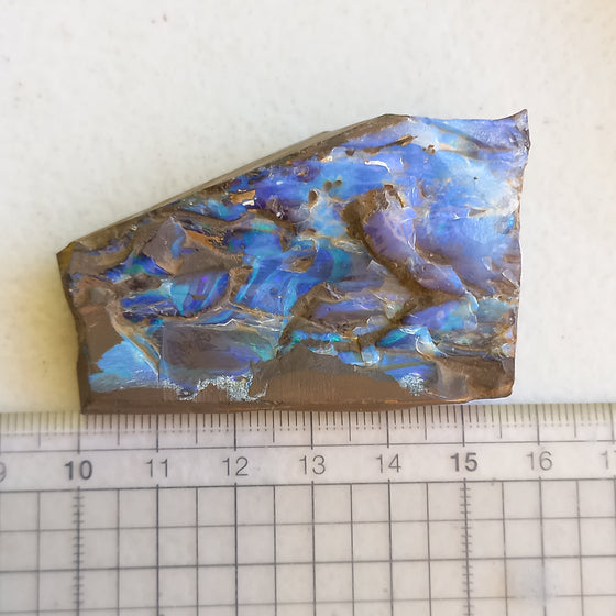 242ct Boulder Opal Rub