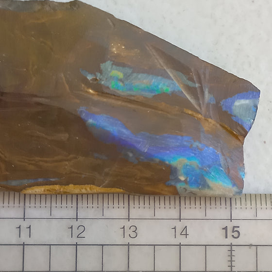 242ct Boulder Opal Rub