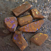 150ct TW Boulder Opal Rub Parcel