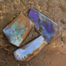  133ct TW Boulder Opal Rub Parcel