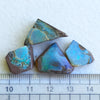 58ct TW Boulder Opal Rub Parcel