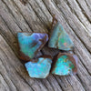 58ct TW Boulder Opal Rub Parcel