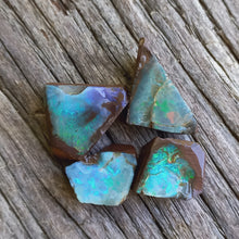  58ct TW Boulder Opal Rub Parcel