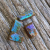 21ct TW Boulder Opal Rub Parcel