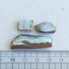 39ct TW Boulder Opal Rub Parcel