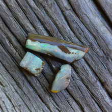  39ct TW Boulder Opal Rub Parcel