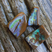  37ct TW Boulder Opal Rub Parcel