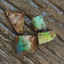  26ct TW Boulder Opal Rub Parcel