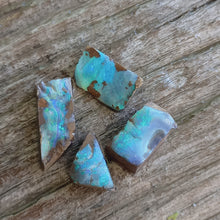  29ct TW Boulder Opal Rub Parcel