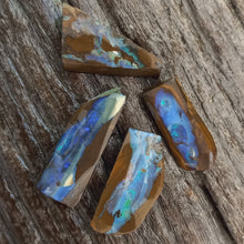  65.3ct TW Boulder Opal Rub Parcel