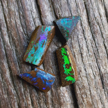  47.7ct TW Boulder Opal Rub Parcel