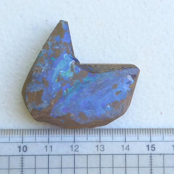 145ct TW Boulder Opal Rub