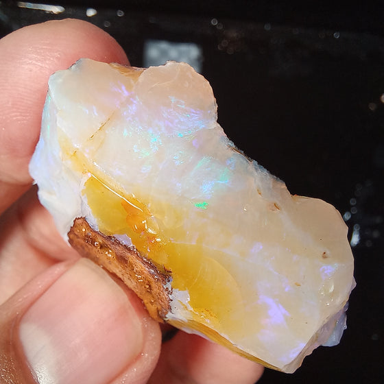 95ct Crystal Pipe Opal