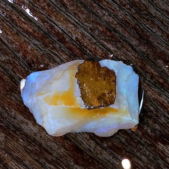 95ct Crystal Pipe Opal