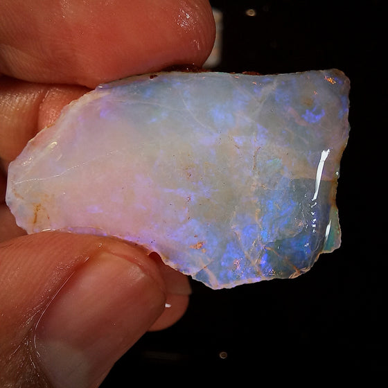 25ct Crystal Pipe Opal