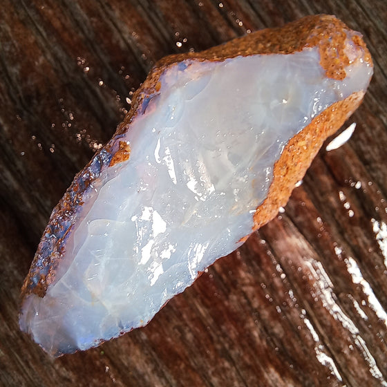 146ct Crystal Pipe Opal