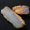 103ct 2 Pieces Crystal Pipe Opal