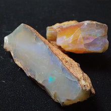  103ct 2 Pieces Crystal Pipe Opal