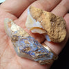 103ct 2 Pieces Crystal Pipe Opal