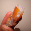 103ct 2 Pieces Crystal Pipe Opal