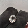 3.93ct Australian White Topaz Oval Cut