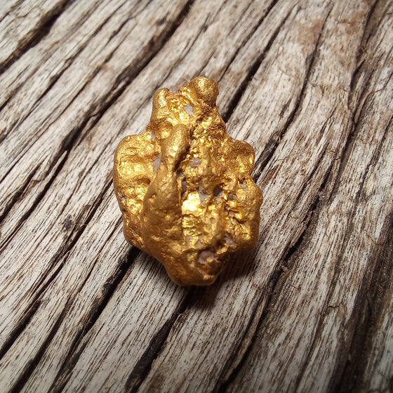 8.472g Australian Gold Nugget ('pendant nugget")