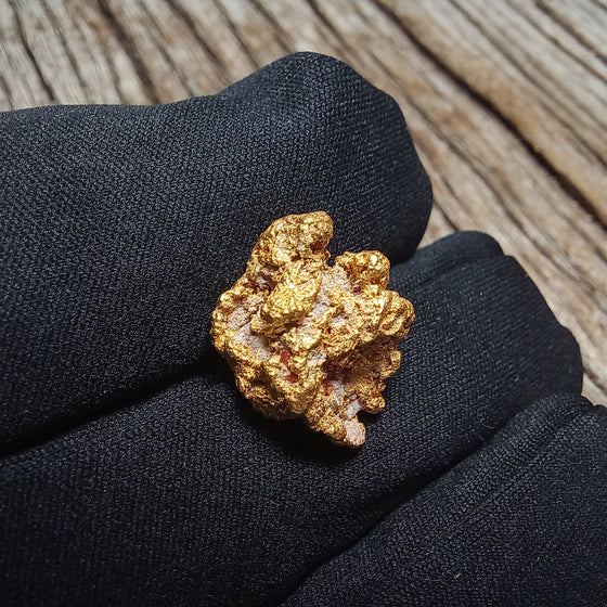 3.380g Australian Gold Nugget ('pendant nugget")